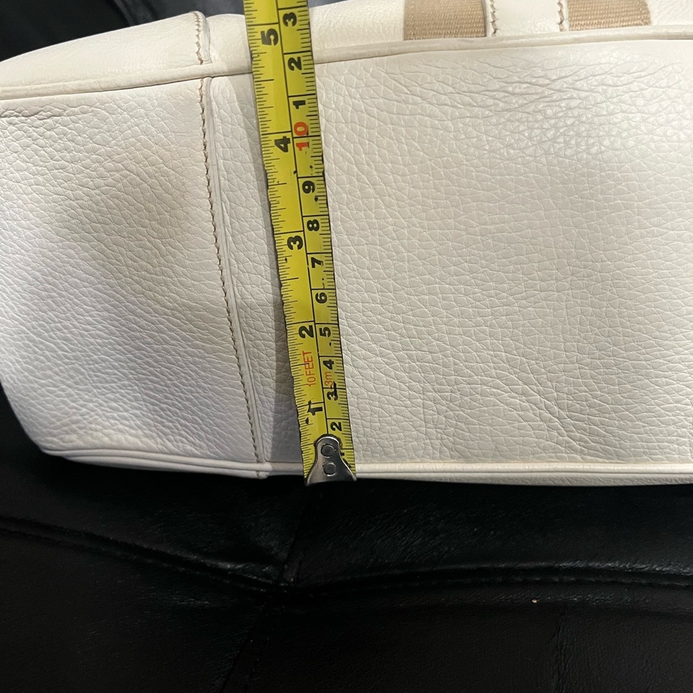 PRADA ✨ Leather Shoulder Bag Triangle Logo Plate - Picture 10 of 10